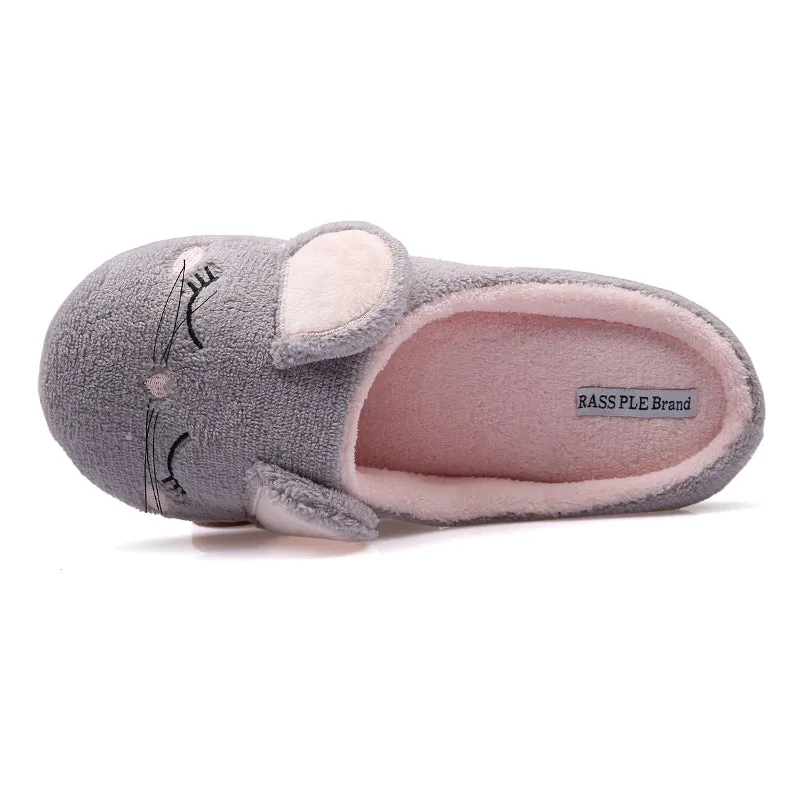 Mouse Bedroom Slippers