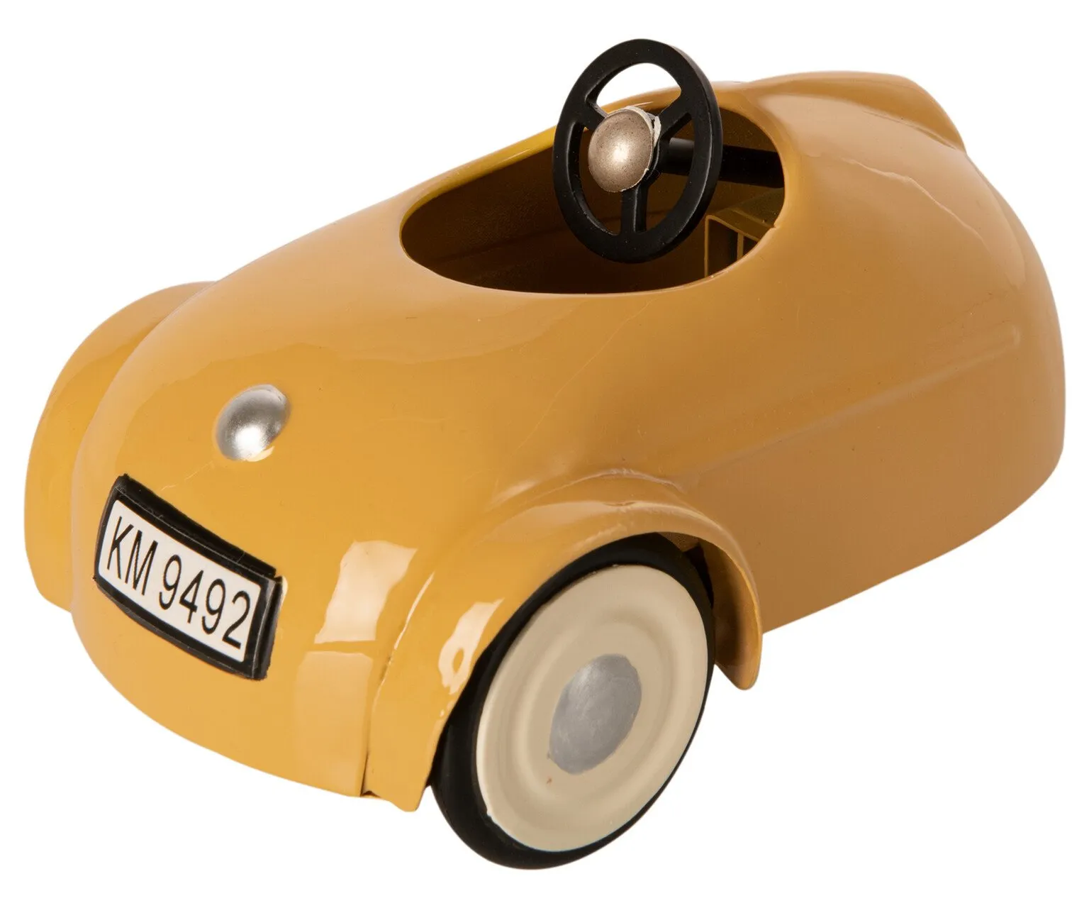 Mouse Car with Garage | Yellow