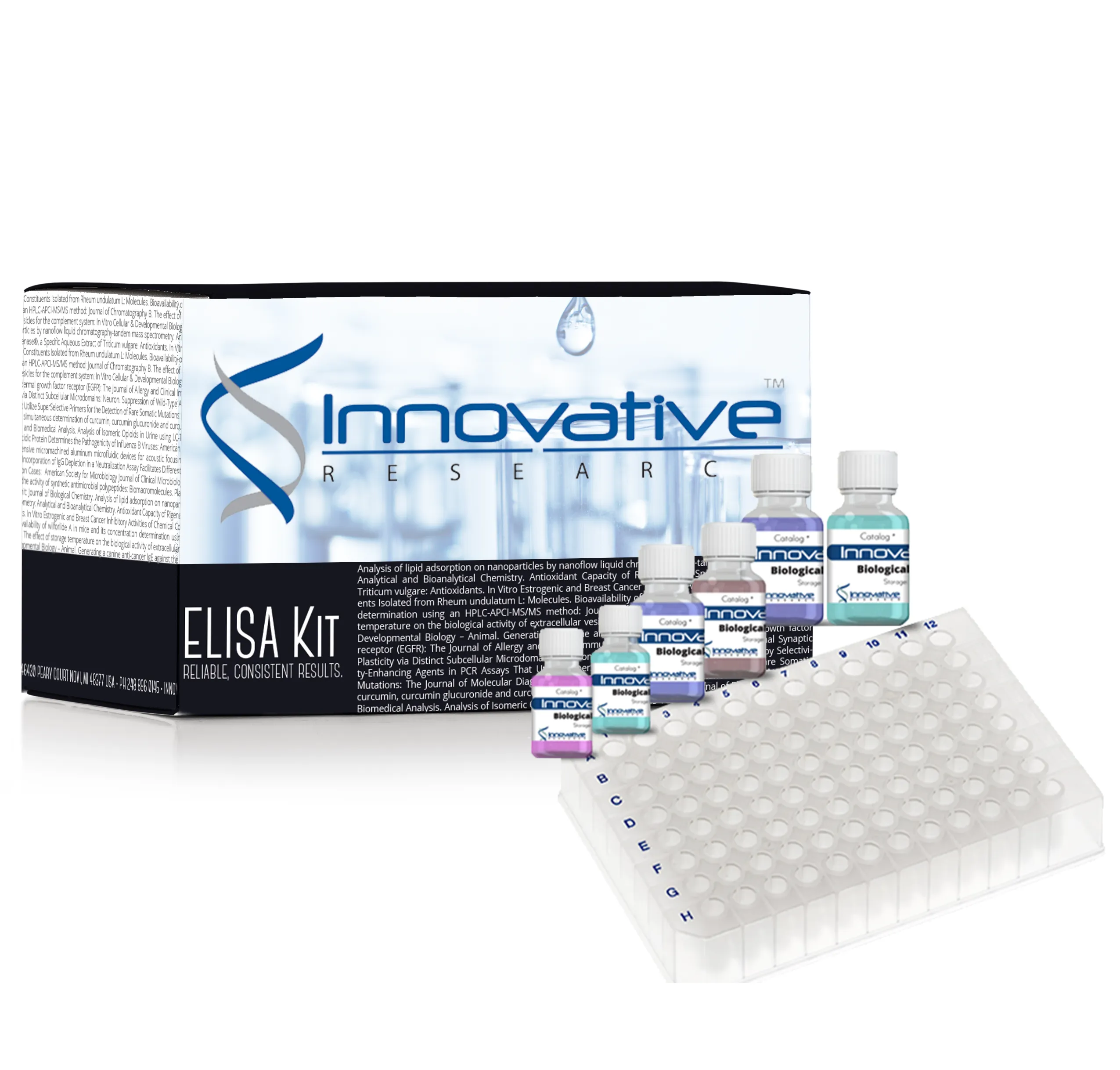 Mouse Growth Differentiation Factor 8 (Myostatin) ELISA Kit