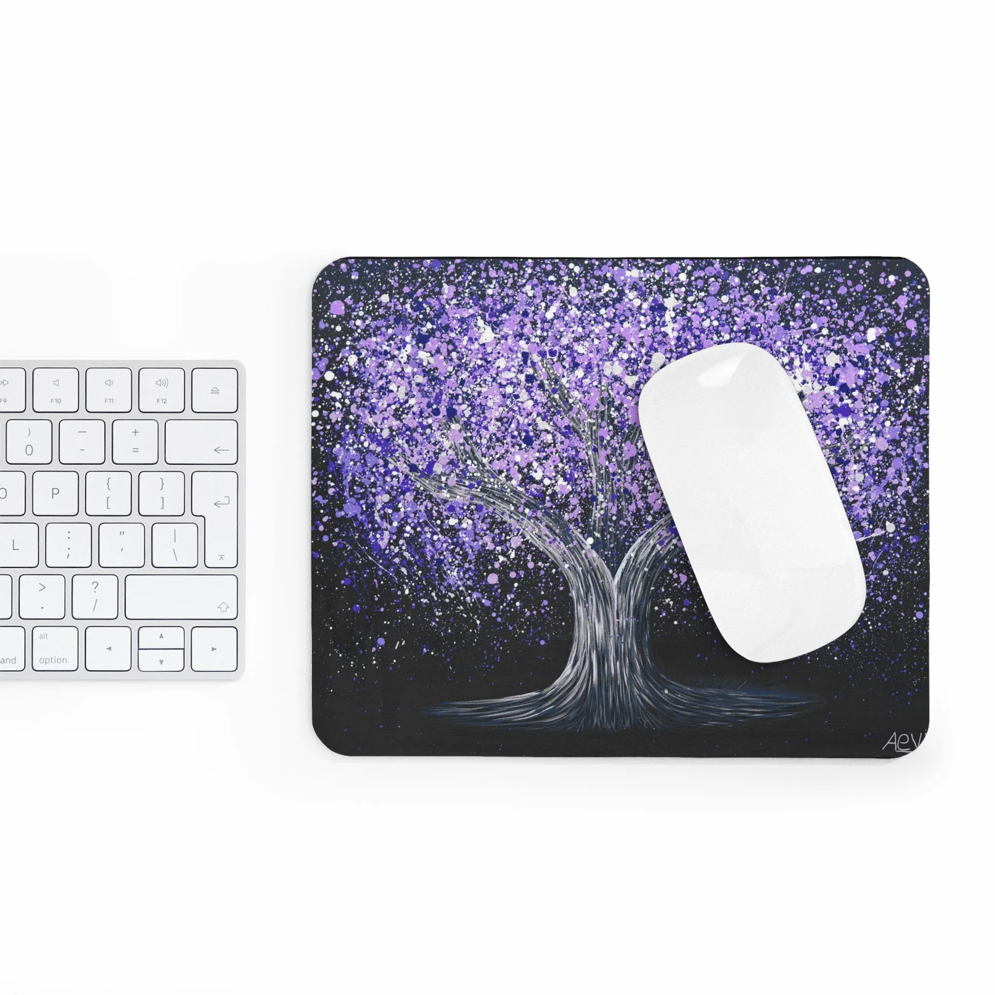 Mouse Pad - TRANQUIL PURPLE