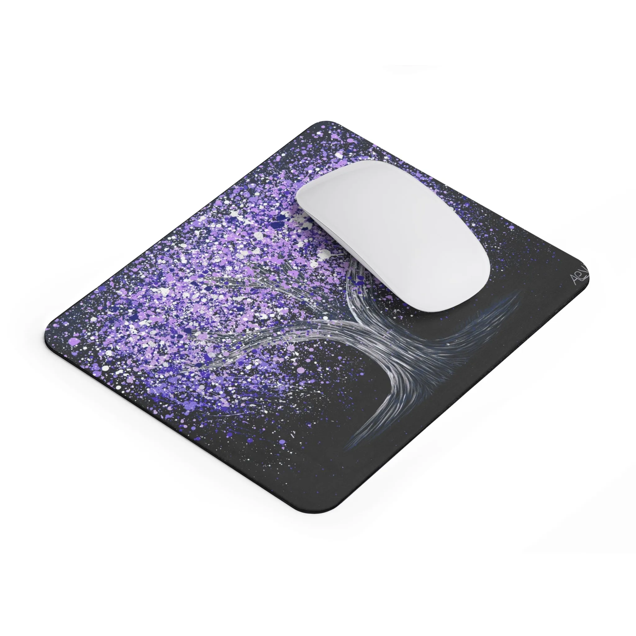 Mouse Pad - TRANQUIL PURPLE