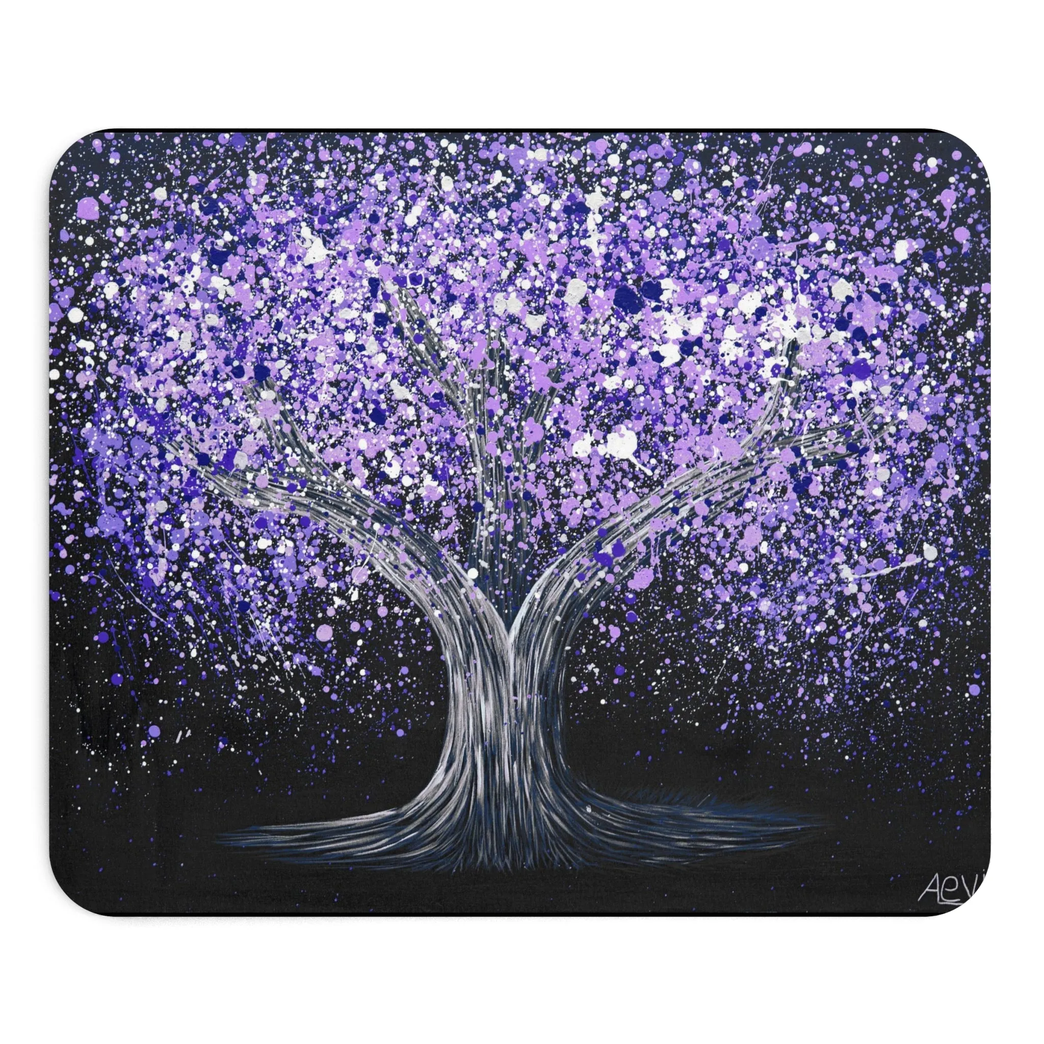 Mouse Pad - TRANQUIL PURPLE