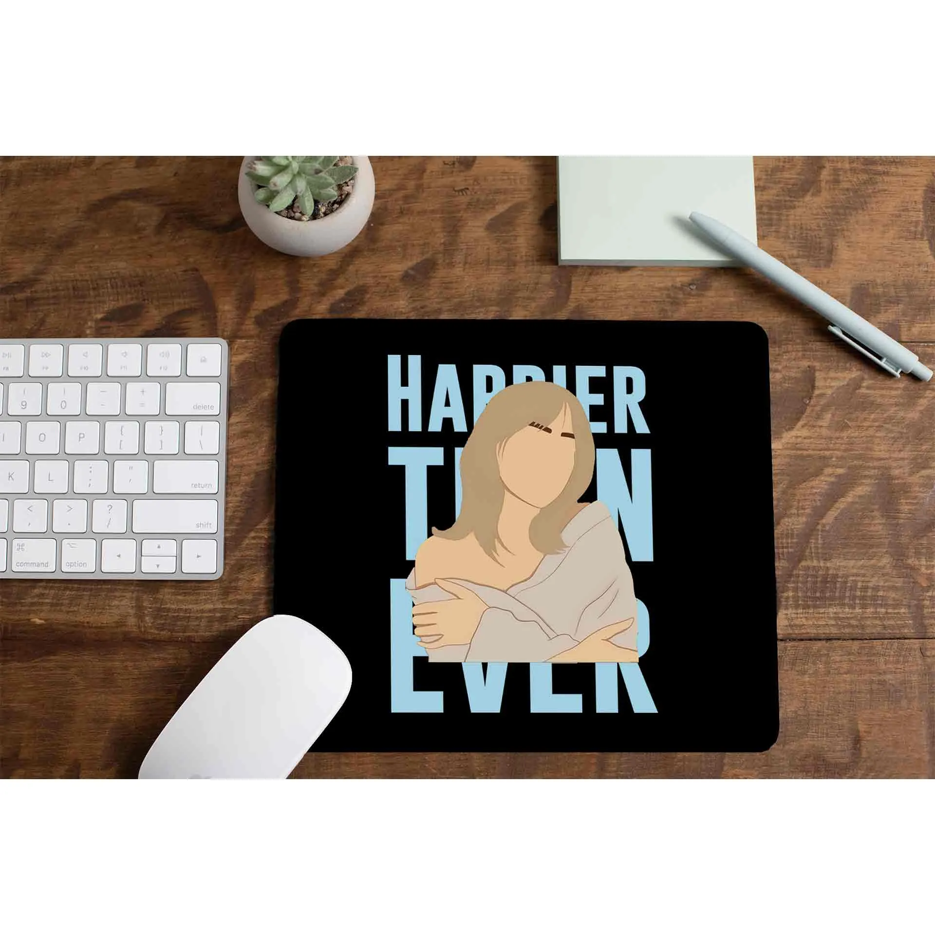 Mousepad - Happier Than Ever