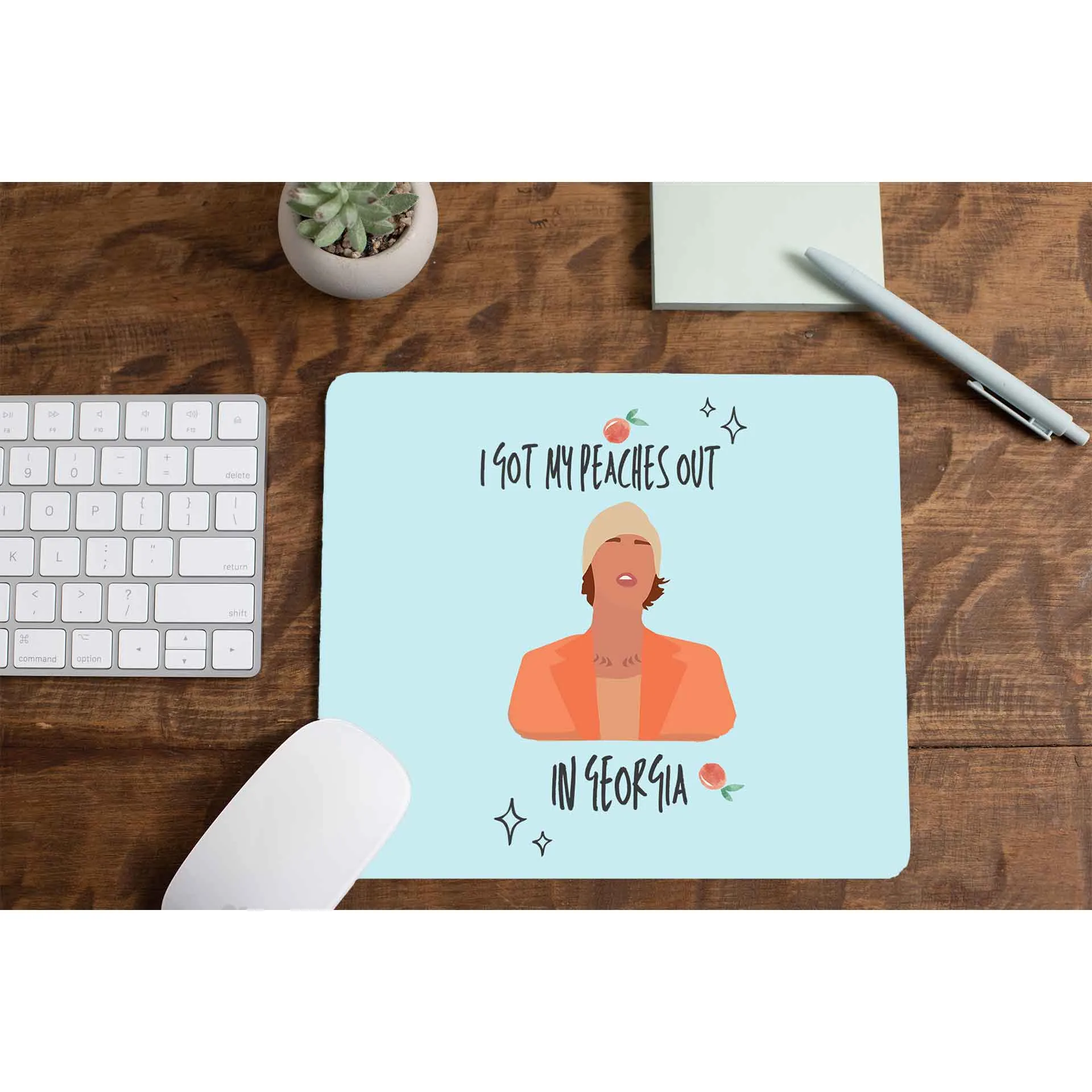 Mousepad - Peaches