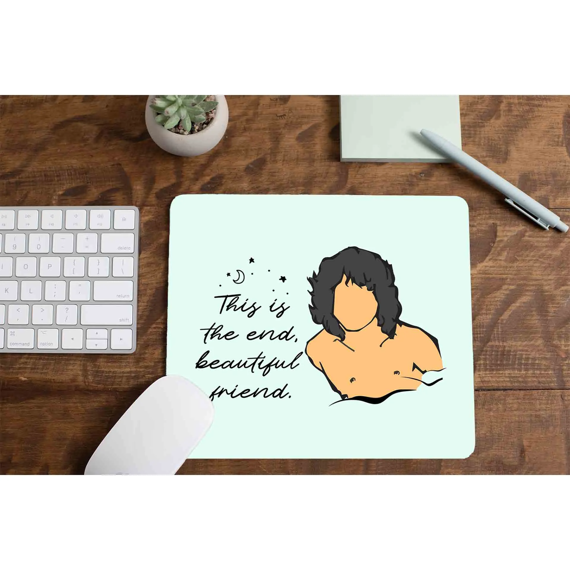 Mousepad - The End