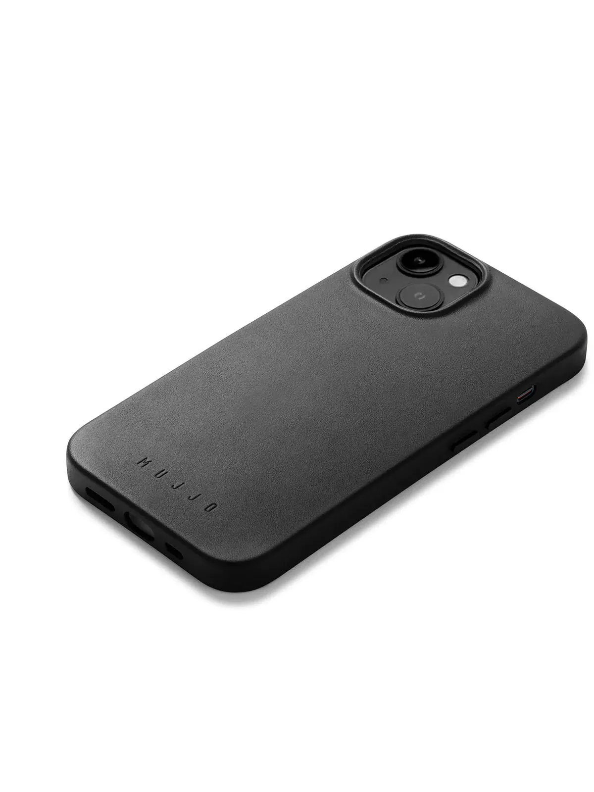 Mujjo Full Leather Case for iPhone 14