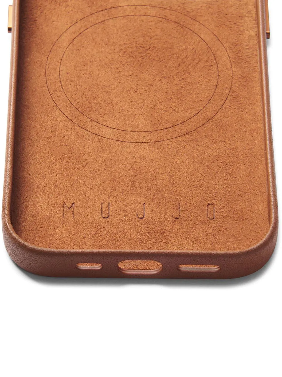 Mujjo Full Leather Case for iPhone 14