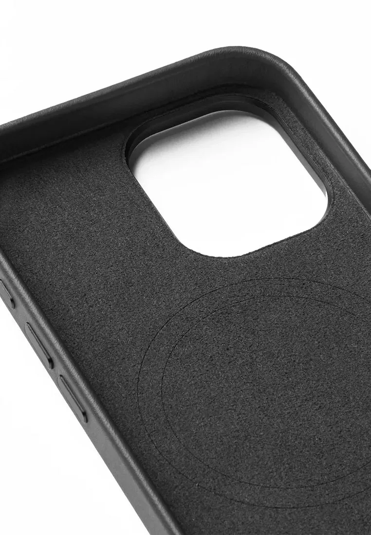 Mujjo Full Leather Case for iPhone 16