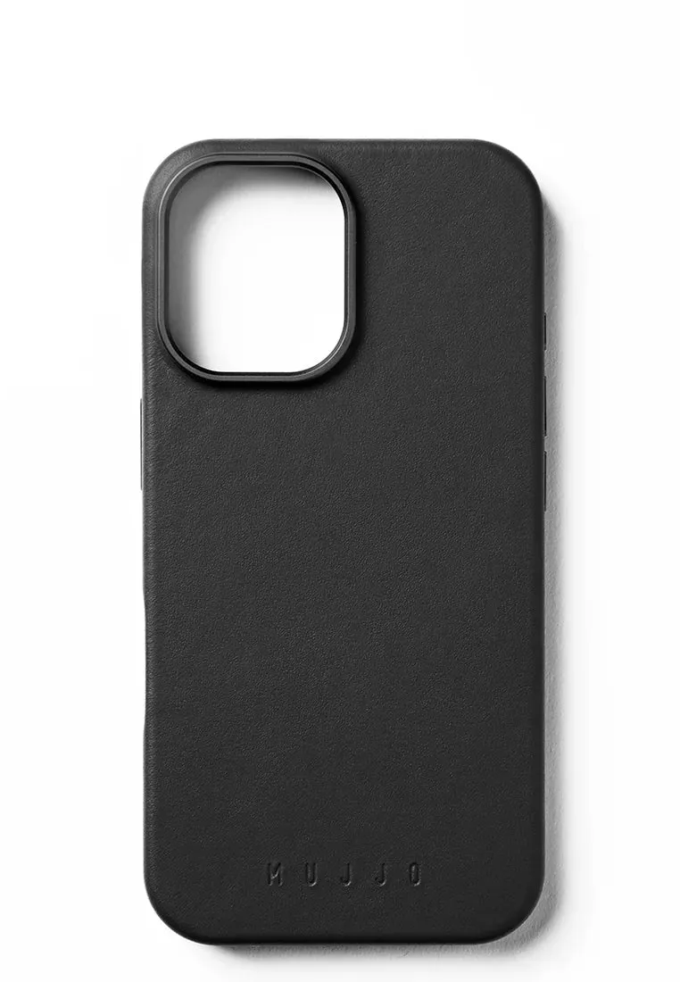 Mujjo Full Leather Case for iPhone 16