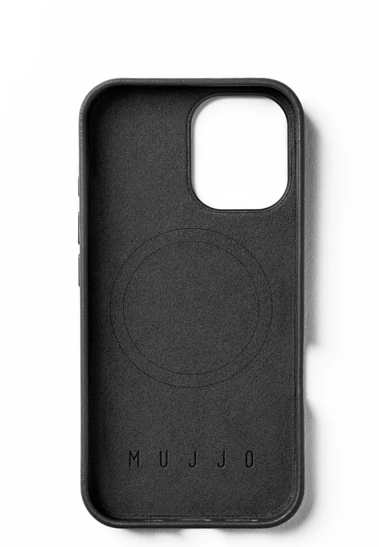 Mujjo Full Leather Case for iPhone 16