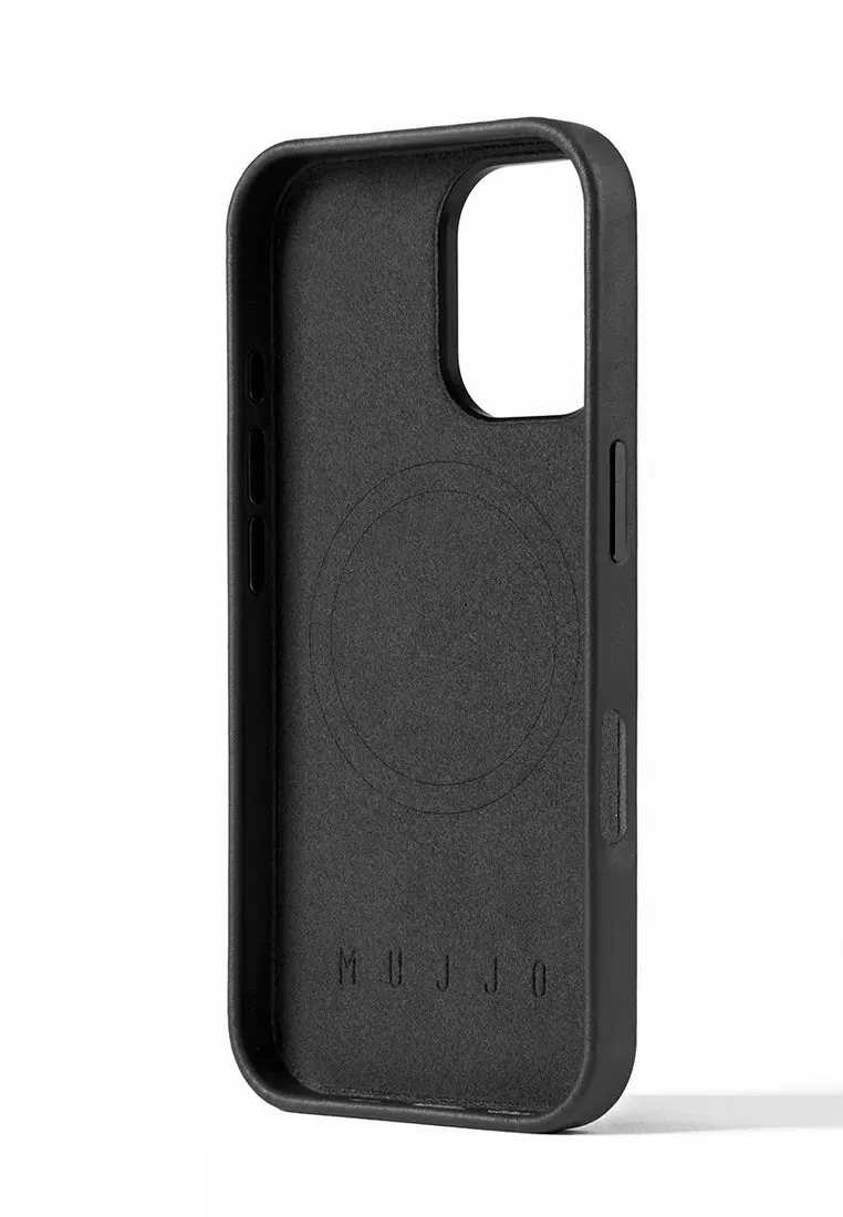 Mujjo Full Leather Case for iPhone 16