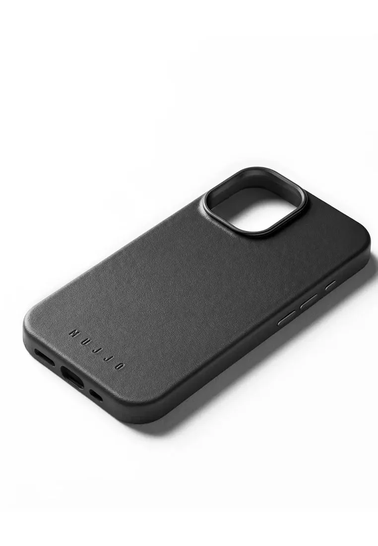 Mujjo Full Leather Case for iPhone 16