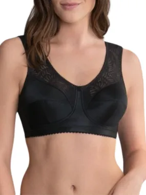 Mylena Support Soft Cup Bra - Black