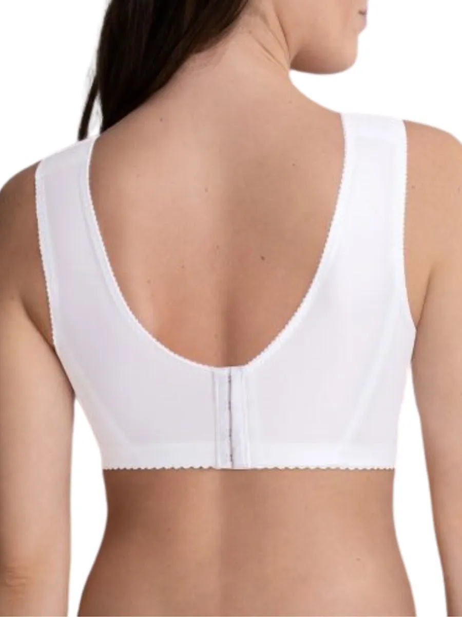 Mylena Support Soft Cup Bra - White