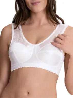 Mylena Support Soft Cup Bra - White