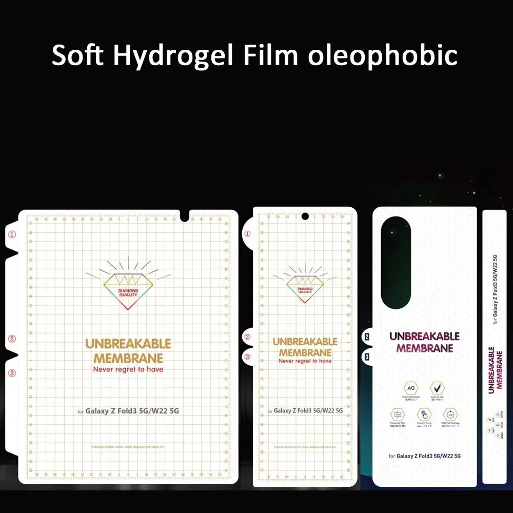 Nano Film Full Clear Hydrogel Protector | Samsung Z Fold 4 5G