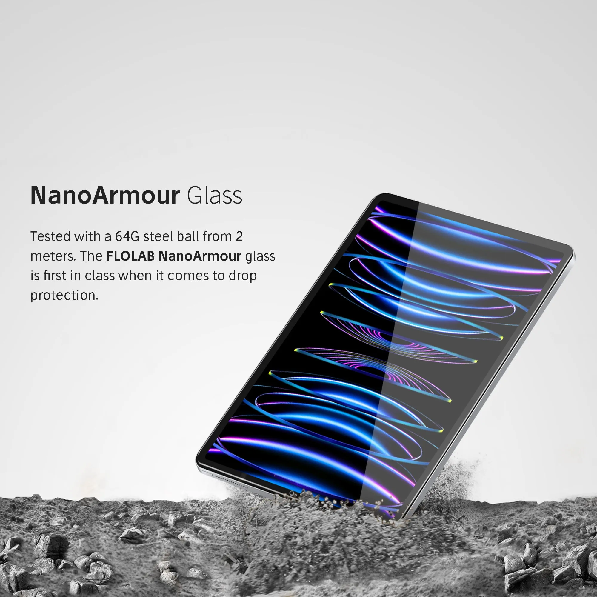 NanoArmour 12.9-inch iPad Pro Screen Protector 2022