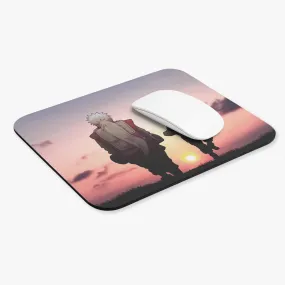 Naruto and Jiraiya: Printed Mouse Pad