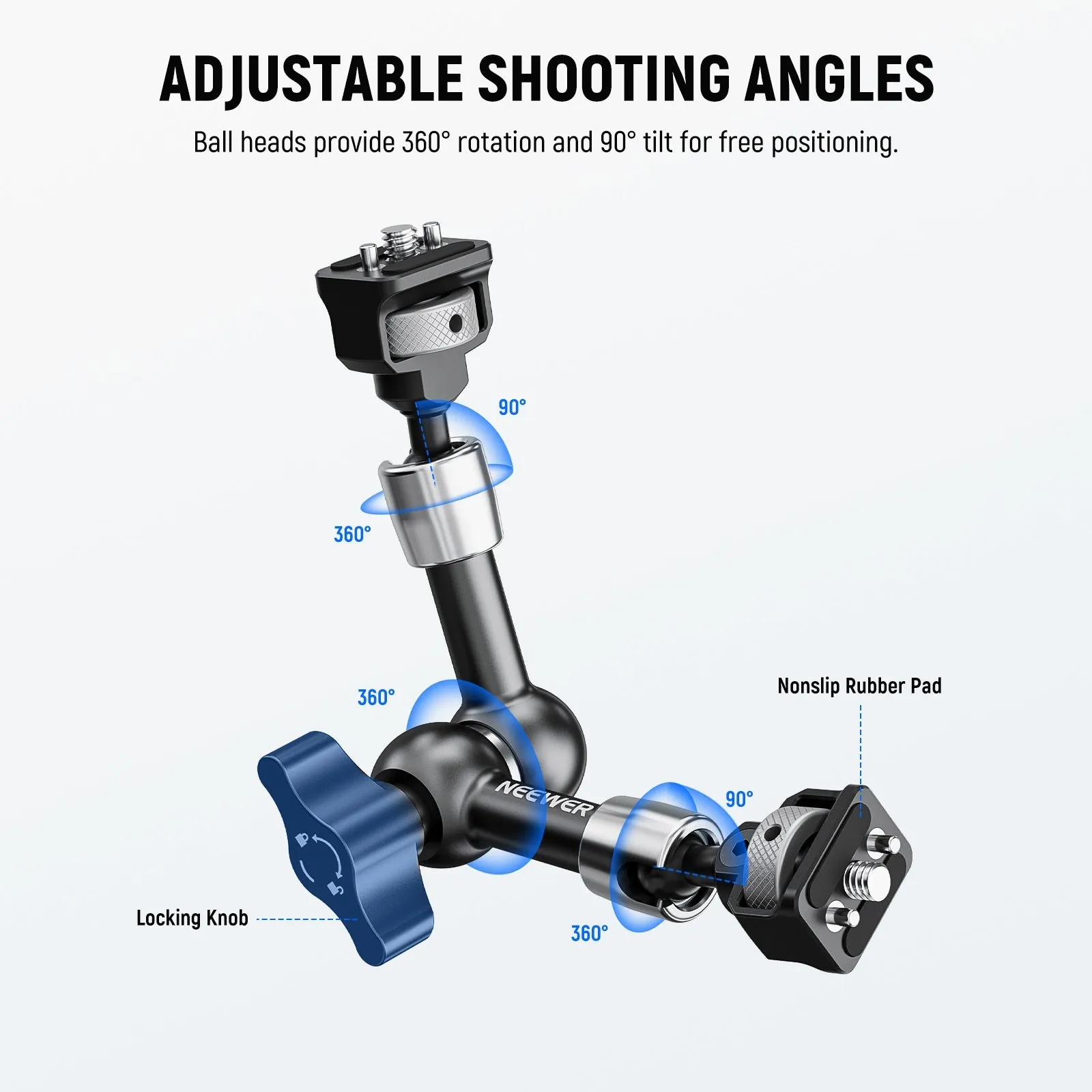 NEEWER ST07/ST16 Articulating Magic Arm for ARRI