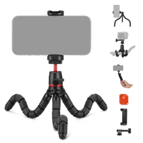 NEEWER T72 Mini Flexible Phone Tripod with Remote