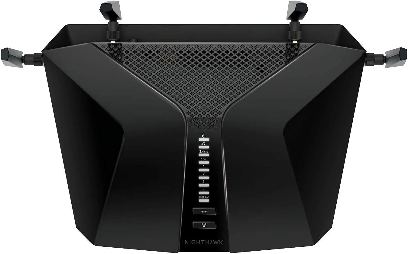 Netgear Nighthawk AX6 6-Stream AX4300 WiFi 6 Router (RAX45-100NAS)