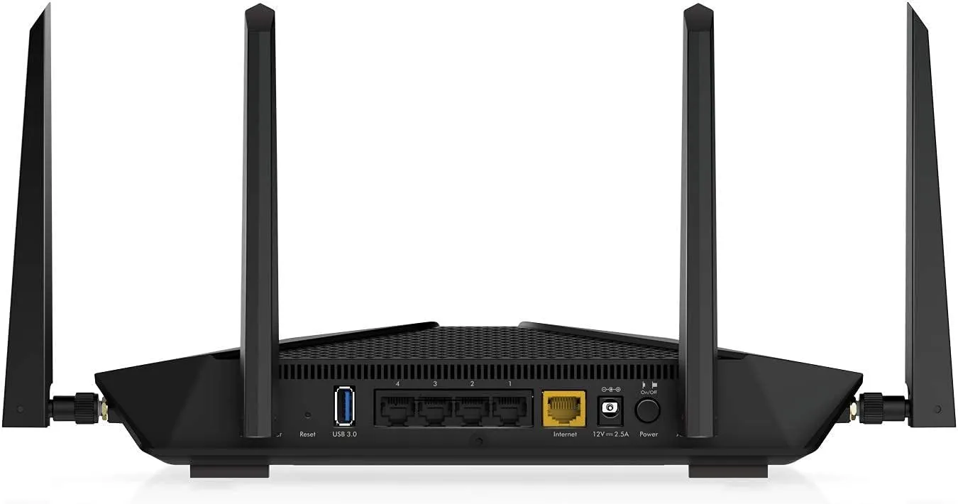 Netgear Nighthawk AX6 6-Stream AX4300 WiFi 6 Router (RAX45-100NAS)