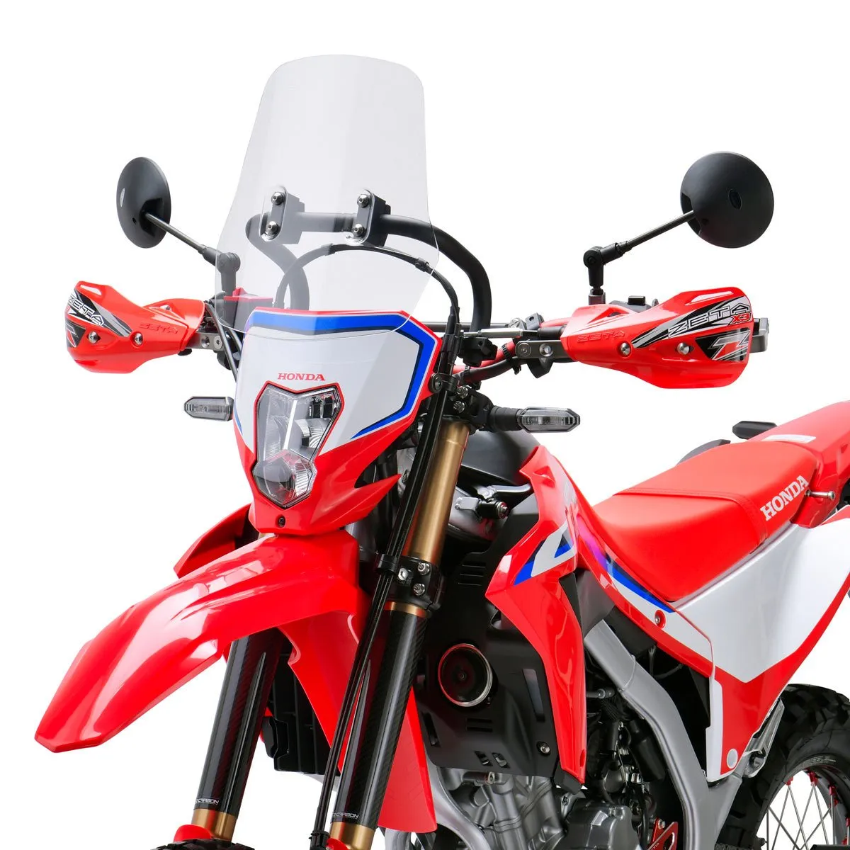 *NEW* Zeta Adventure Windshield CRF250L/300L