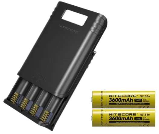 Nitecore F4 Four Slot Flexible Power Bank