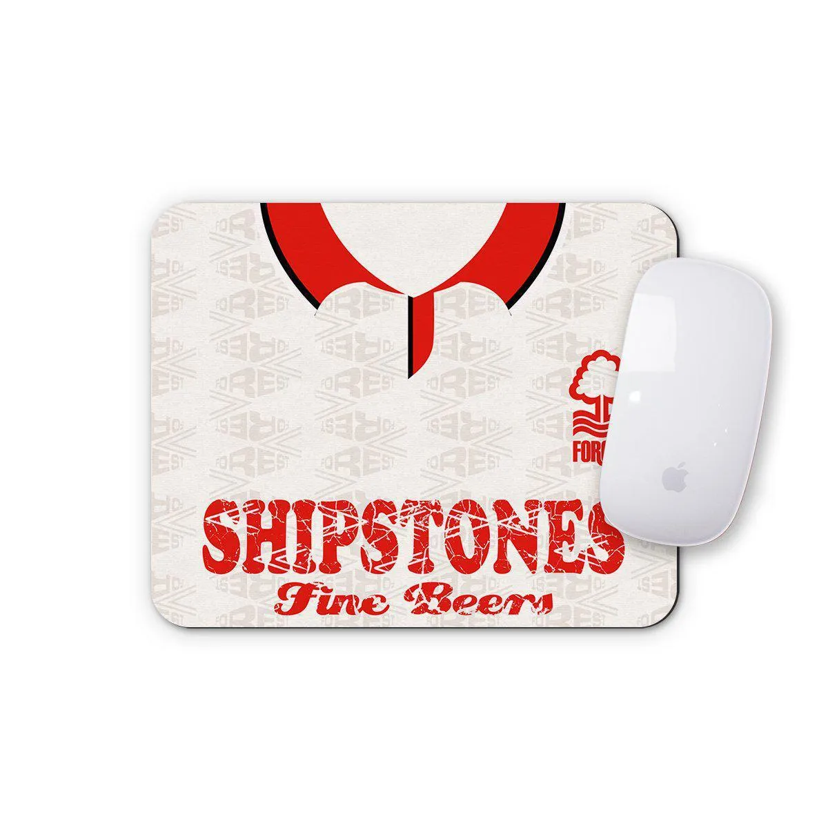 Nottingham Forest 1992 Away Mouse Mat