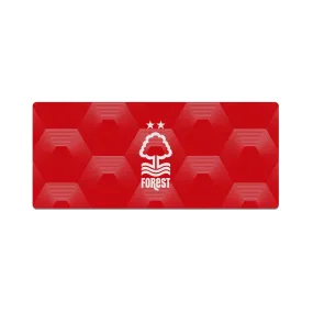 Nottingham Forest Hex Large Desk & Gaming Mat