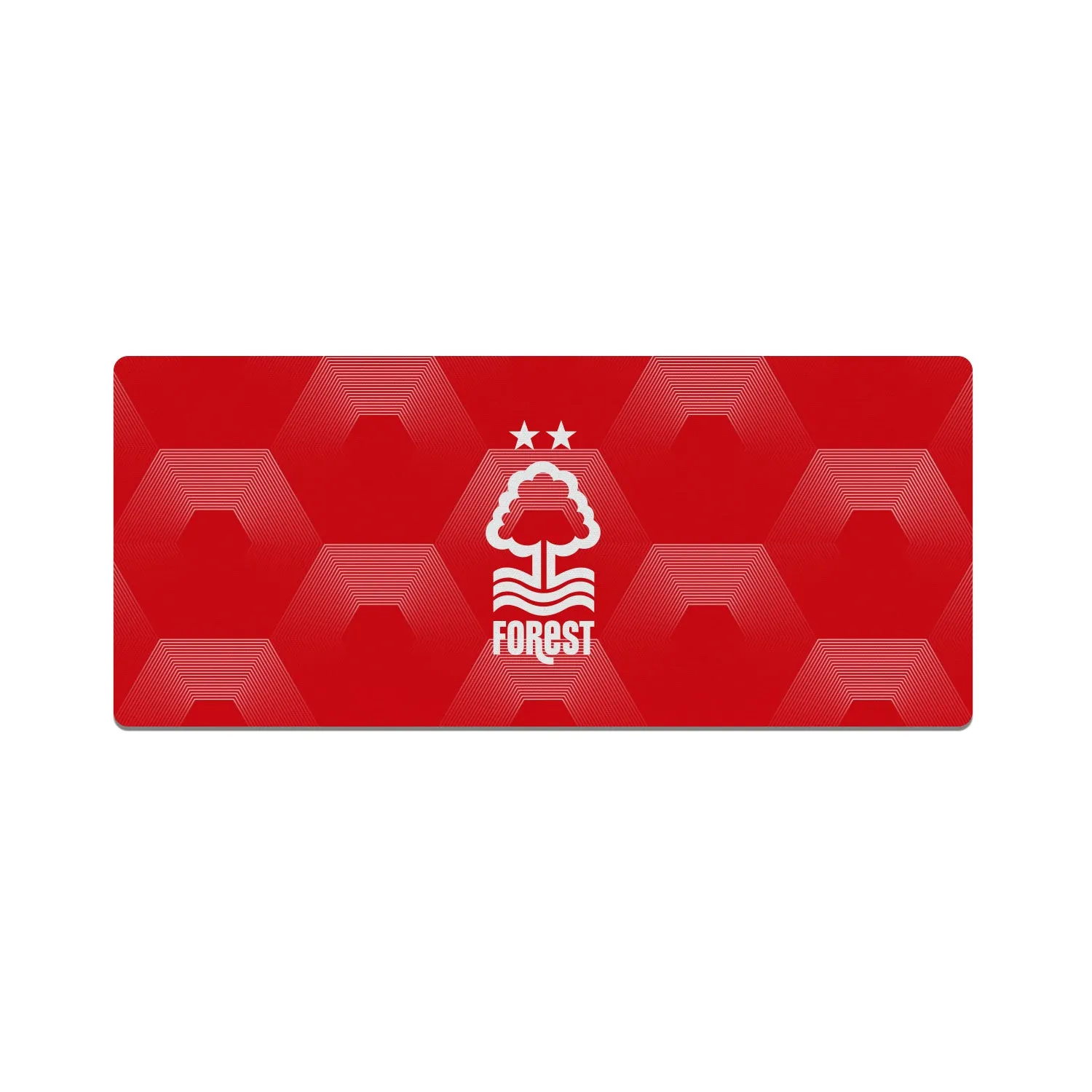 Nottingham Forest Hex Large Desk & Gaming Mat