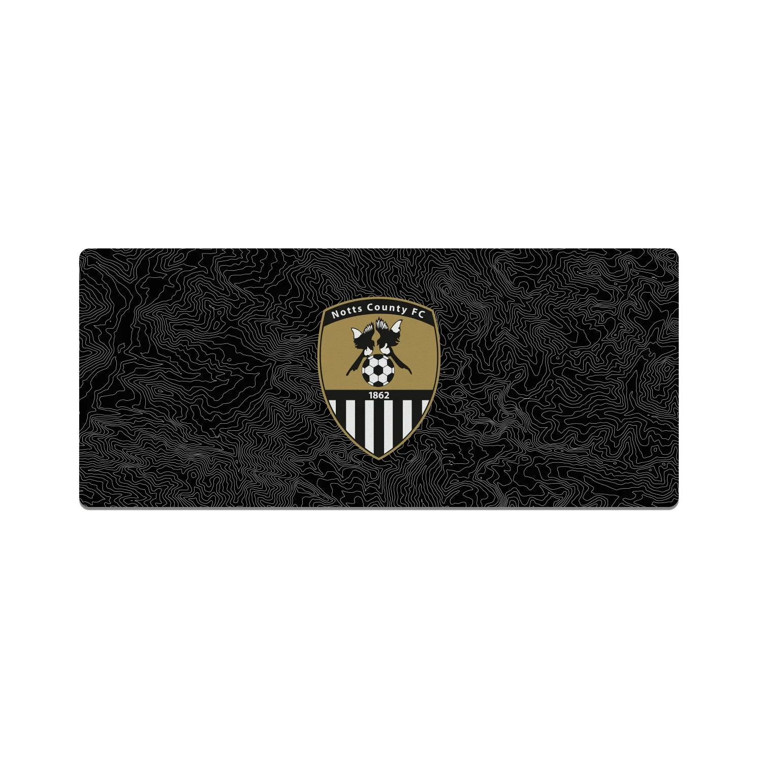 Notts County Topo Large Desk & Gaming Mat