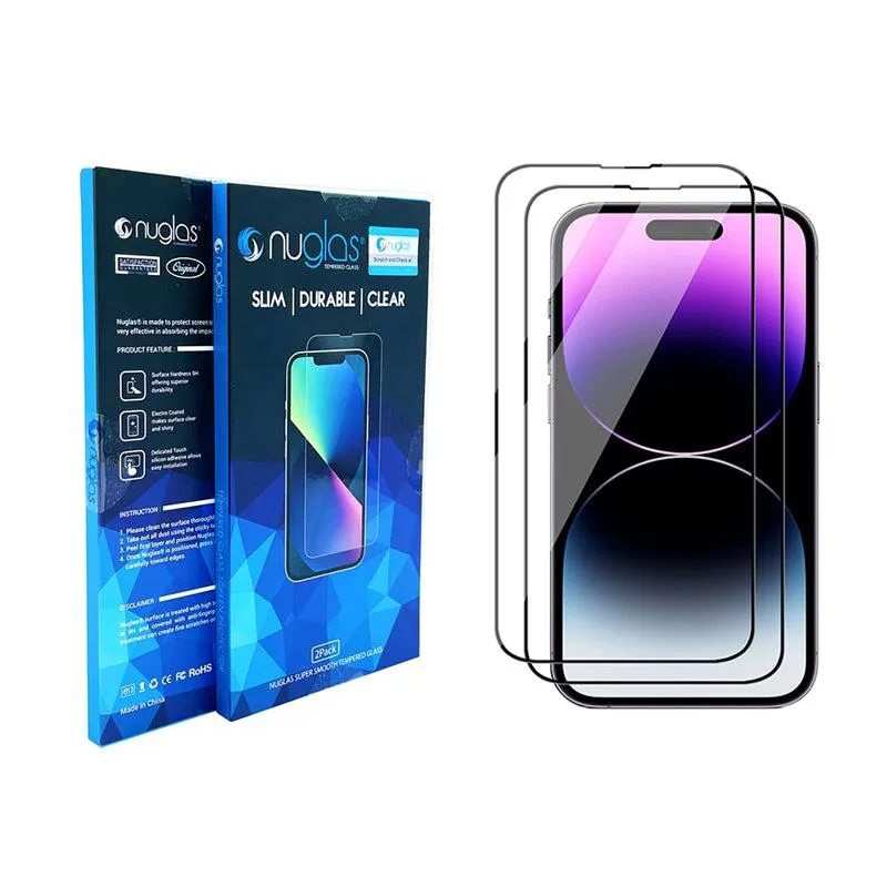 Nuglas Tempered Glass Protection (iPhone 15 Plus & iPhone 15 Pro Max)