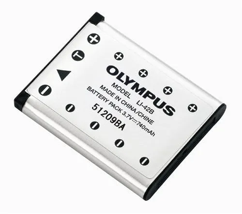 Olympus Li-42B (Li42B) Genuine Battery for Olympus digital Camera