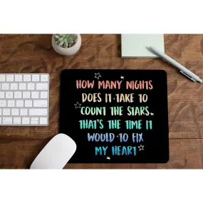 One Direction Mousepad - Infinity