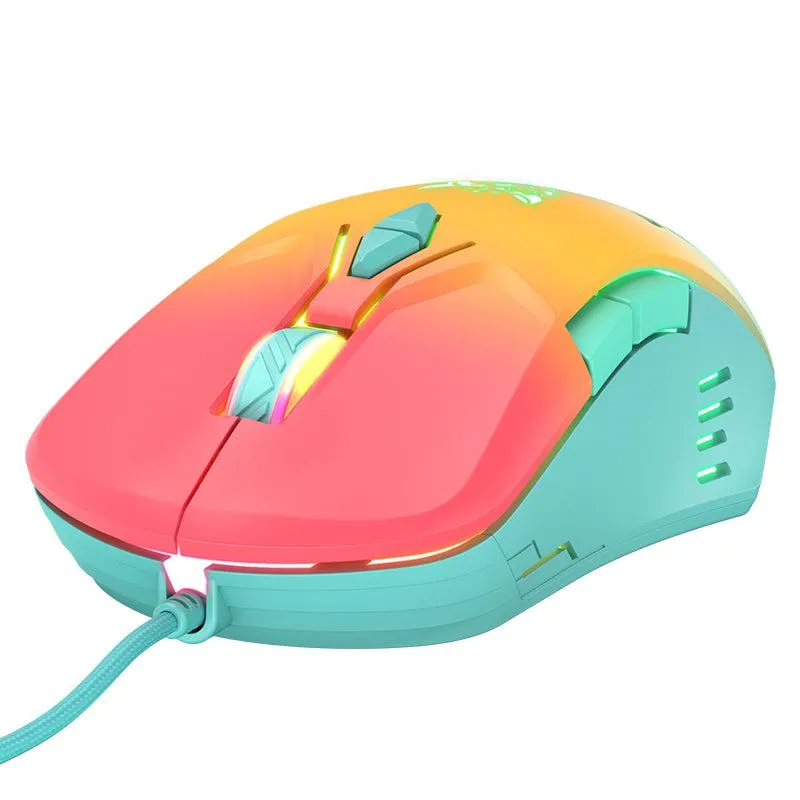 ONIKUMA CW902 Wired Gaming Mouse With Colorful Lighting