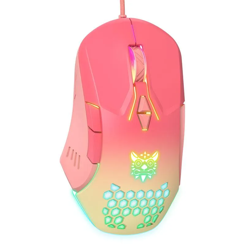 ONIKUMA CW902 Wired Gaming Mouse With Colorful Lighting