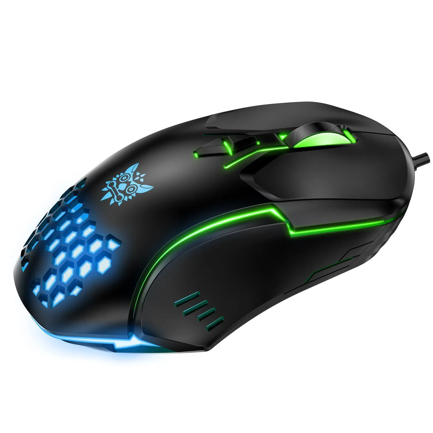 ONIKUMA CW902 Wired Gaming Mouse With Colorful Lighting