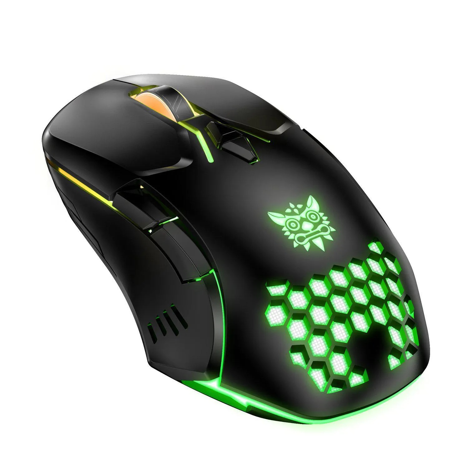 ONIKUMA CW902 Wired Gaming Mouse With Colorful Lighting