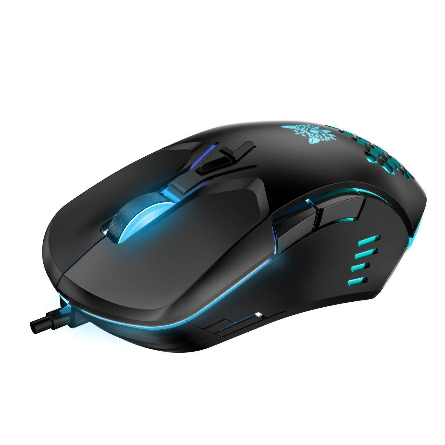 ONIKUMA CW902 Wired Gaming Mouse With Colorful Lighting