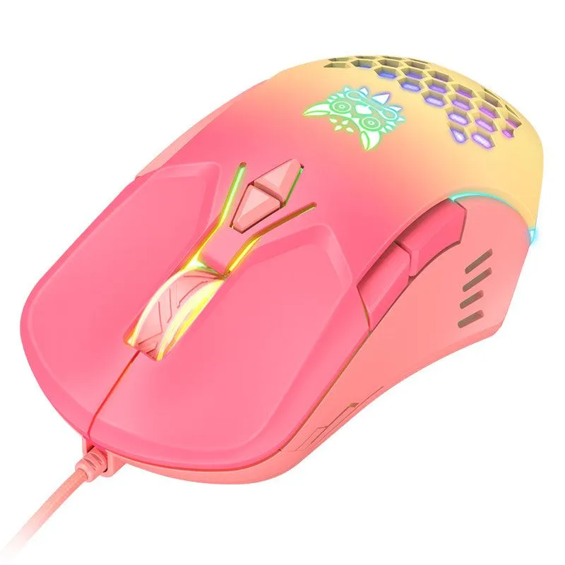 ONIKUMA CW902 Wired Gaming Mouse With Colorful Lighting