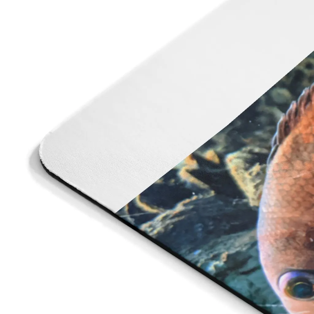 Orange Fish Mouse Pad (EU)