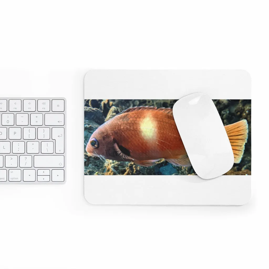 Orange Fish Mouse Pad (EU)