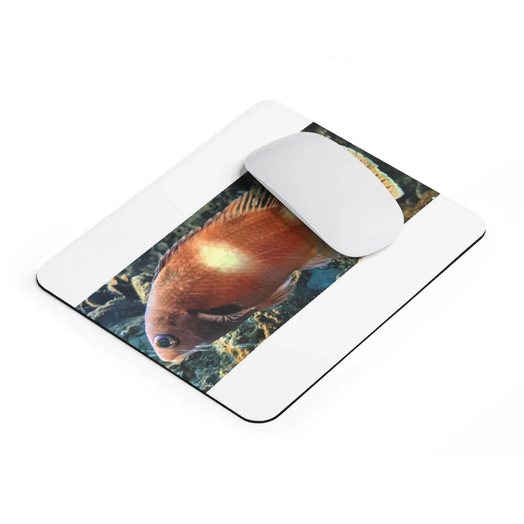 Orange Fish Mouse Pad (EU)