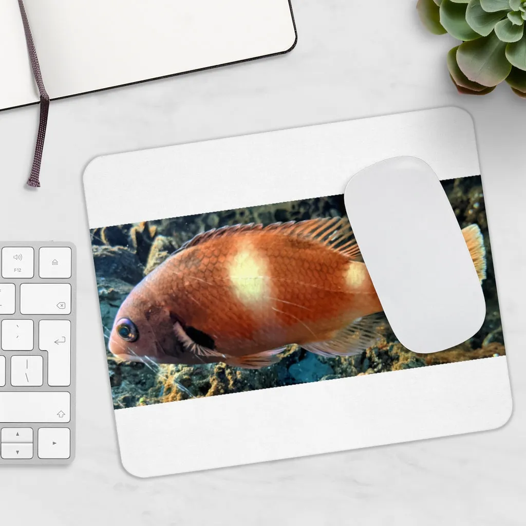 Orange Fish Mouse Pad (EU)