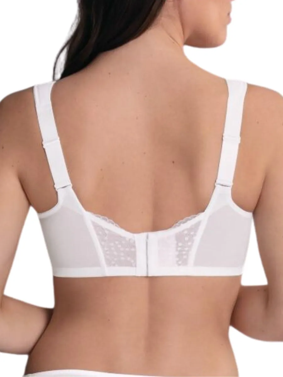 Orely Support Soft Cup Bra - White