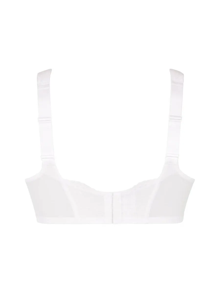 Orely Support Soft Cup Bra - White