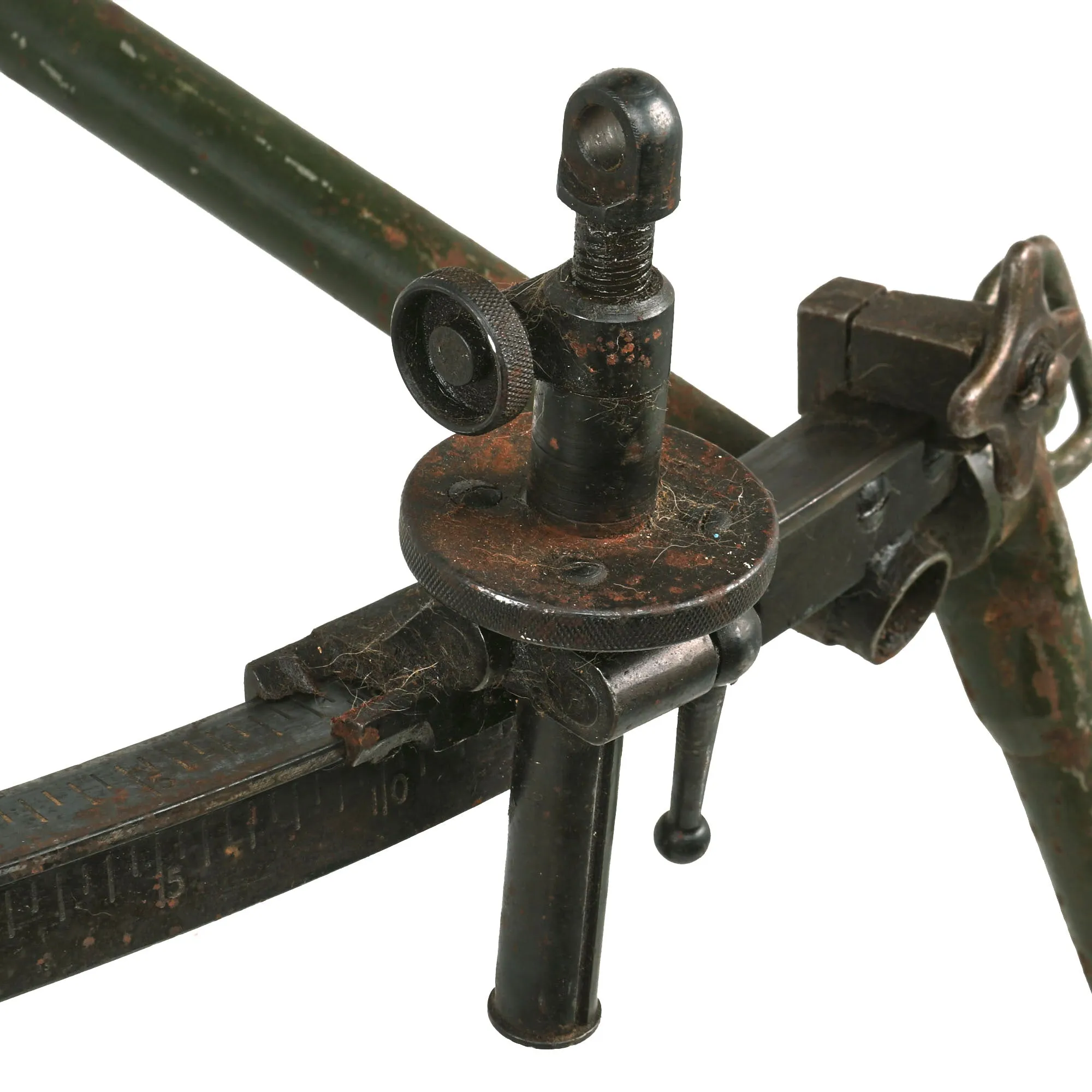 Original British WWII Bren Light Machine Gun MkI Tripod - Dated 1941