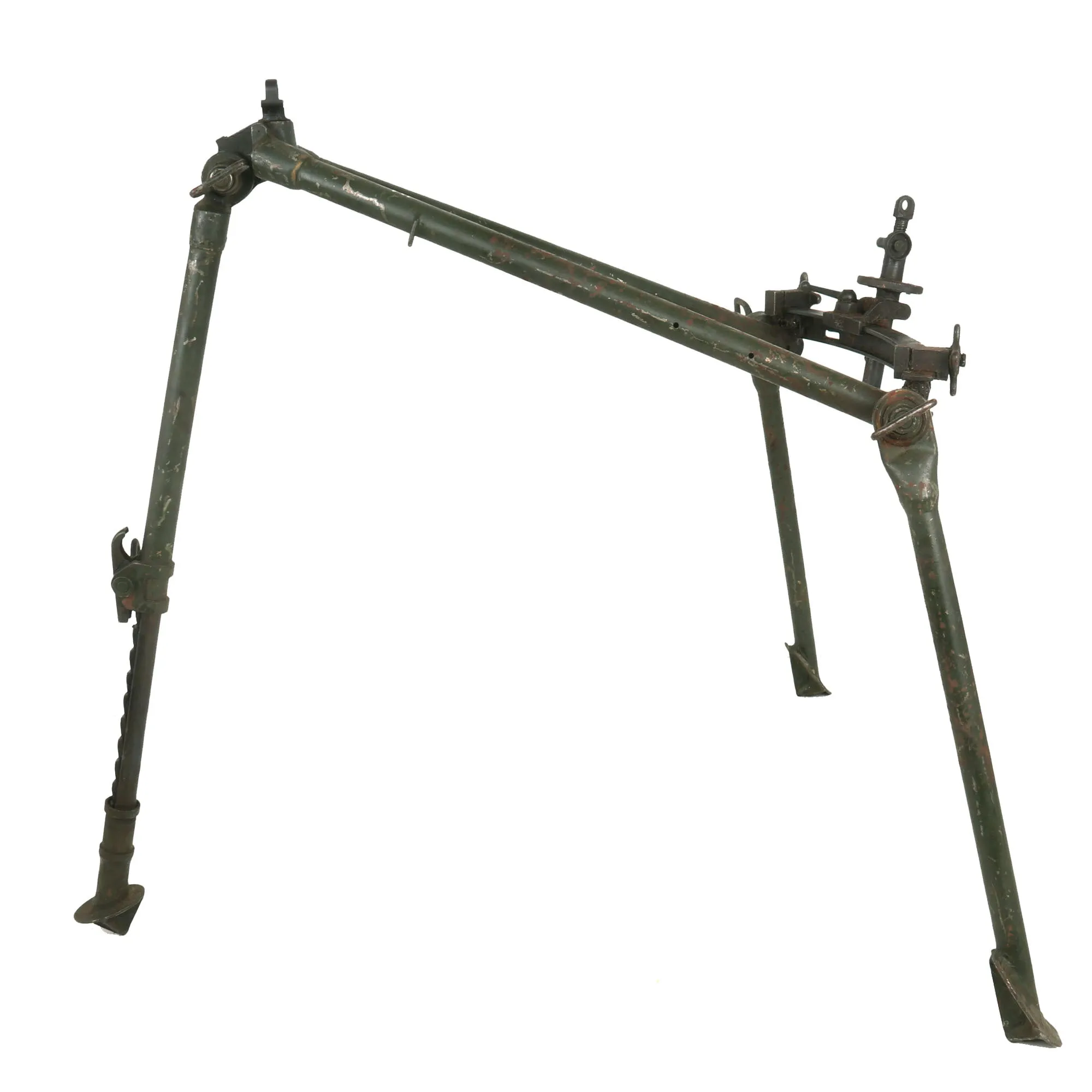 Original British WWII Bren Light Machine Gun MkI Tripod - Dated 1941