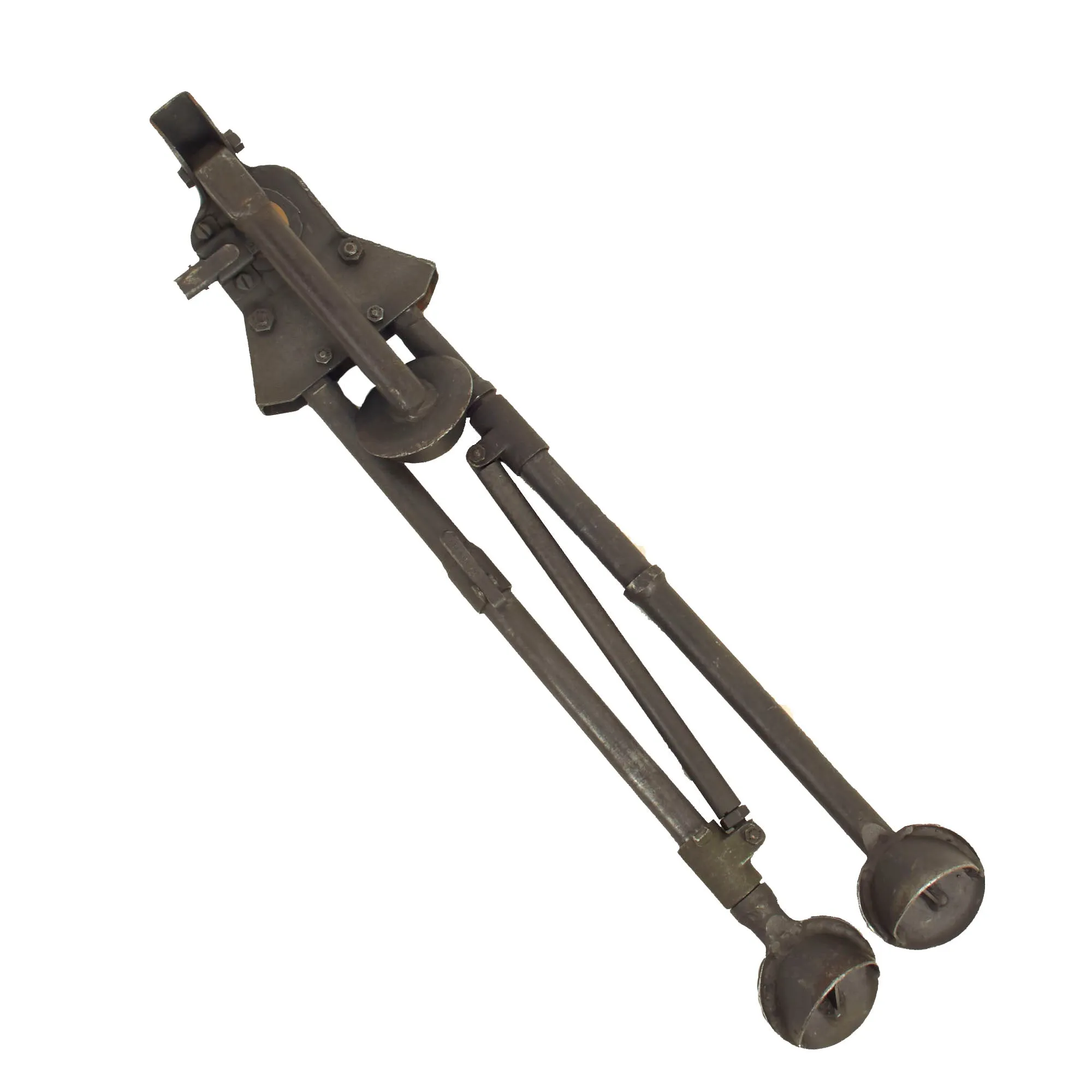 Original U.S. WWII Mount Tripod Cal .30 M2 for the Browning M1919A4 by Bingham Stamping Co. - dated 1942